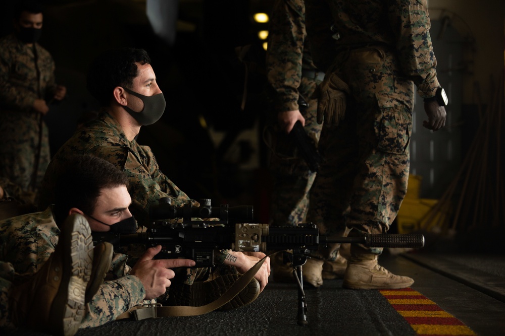 31st MEU Trap Drill