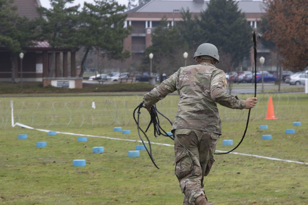 Lancer soldiers compete for Best Squad