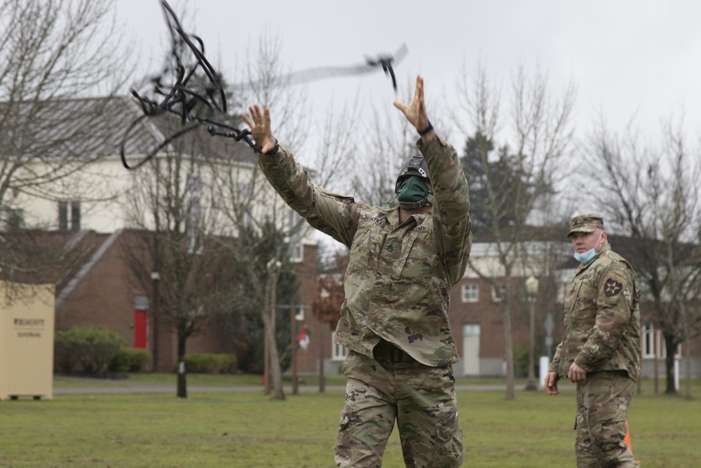 Lancer soldiers compete for Best Squad