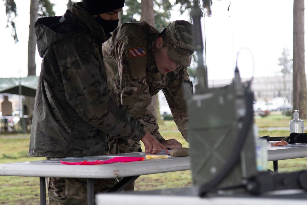 Lancer soldiers compete for Best Squad