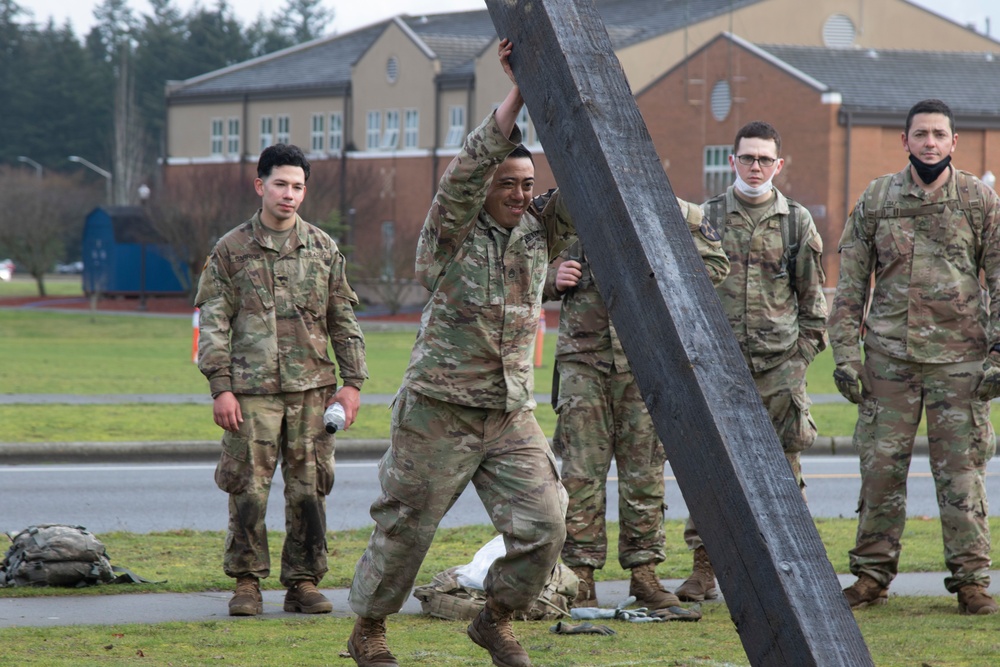 Lancer soldiers compete for Best Squad