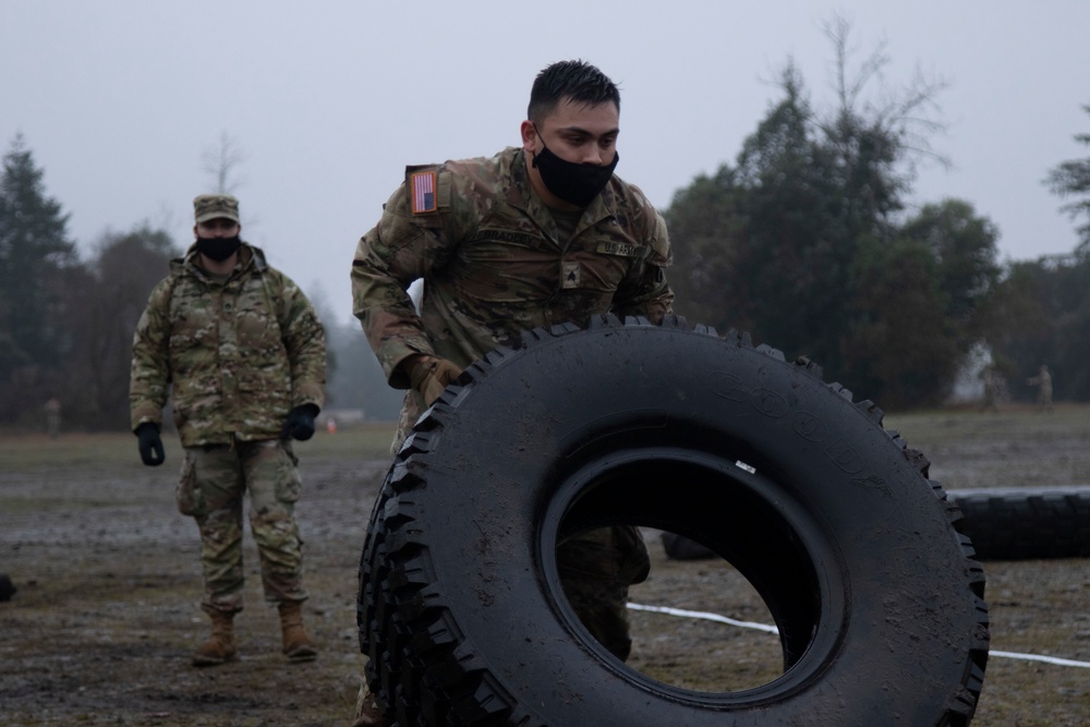 Lancer soldiers compete for Best Squad