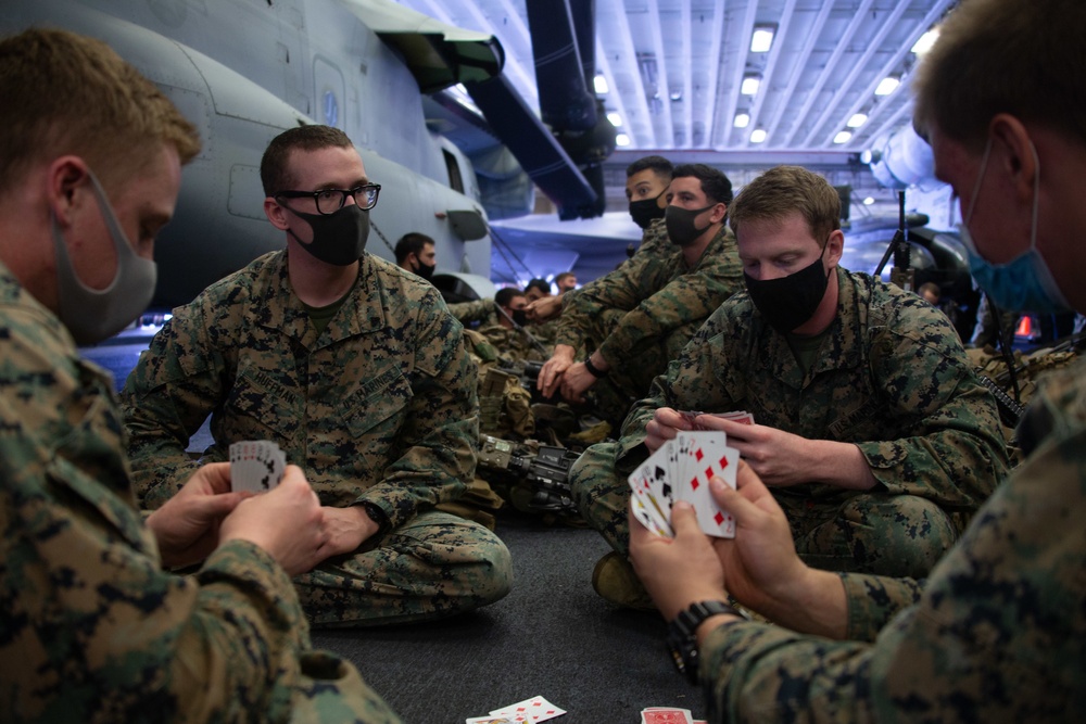 31st MEU Trap Drill