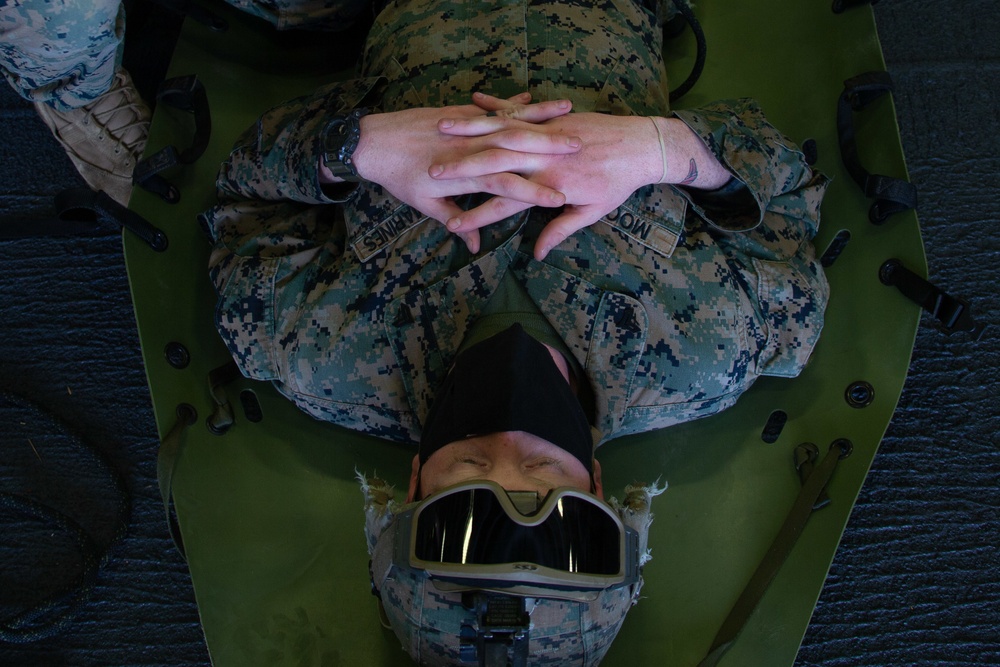 31st MEU Trap Drill