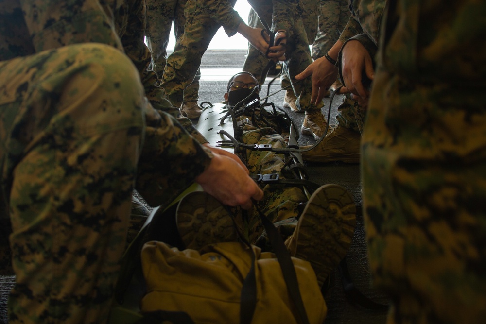 31st MEU Trap Drill