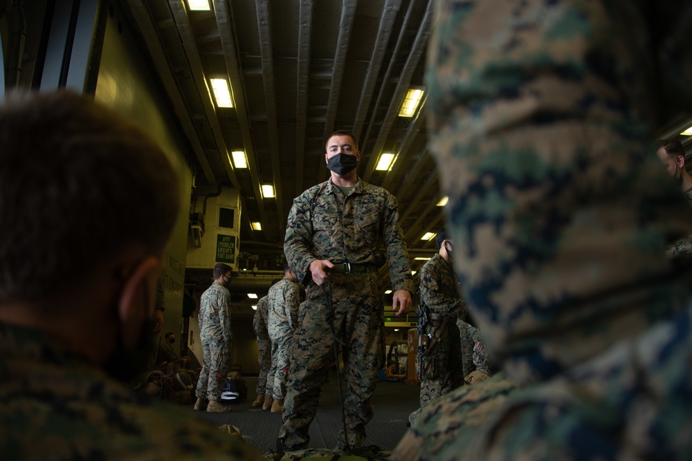 31st MEU Trap Drill