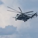 CH-53E performs touch and go drills