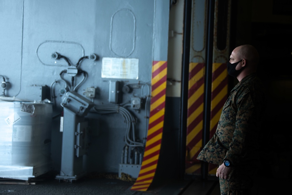 31st MEU Trap Drill