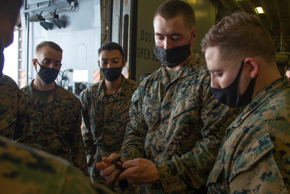 31st MEU Trap Drill