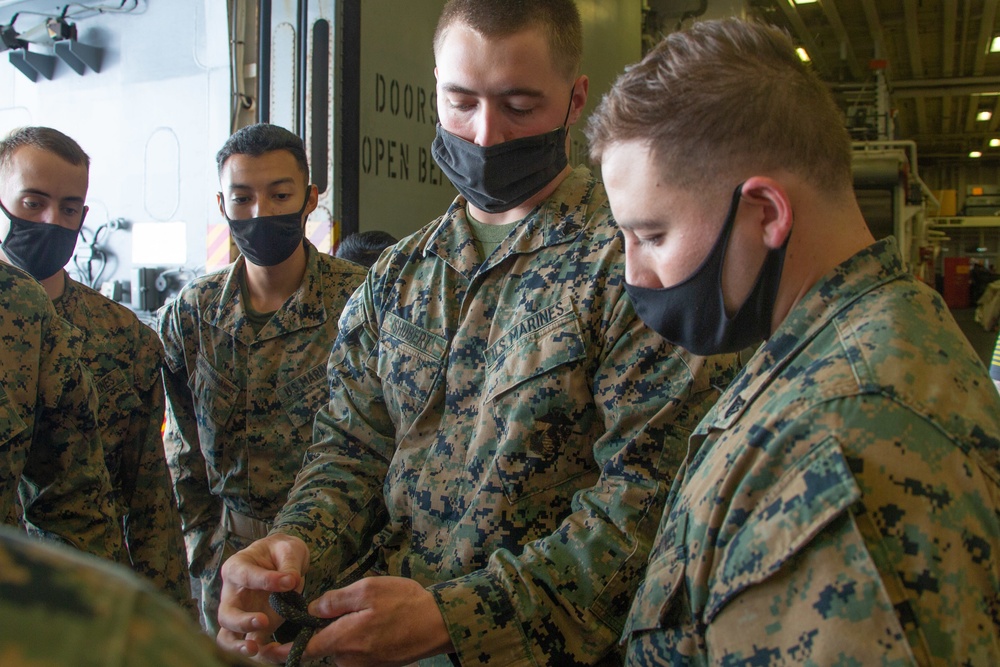 31st MEU Trap Drill