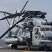 CH-53E performs touch and go drills