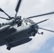 CH-53E performs touch and go drills