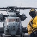 CH-53E performs touch and go drills