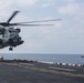 CH-53E performs touch and go drills