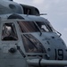 CH-53E performs touch and go drills