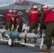 Marines with VMM-262 Perform Load/unload Drills on F-35B lightning II