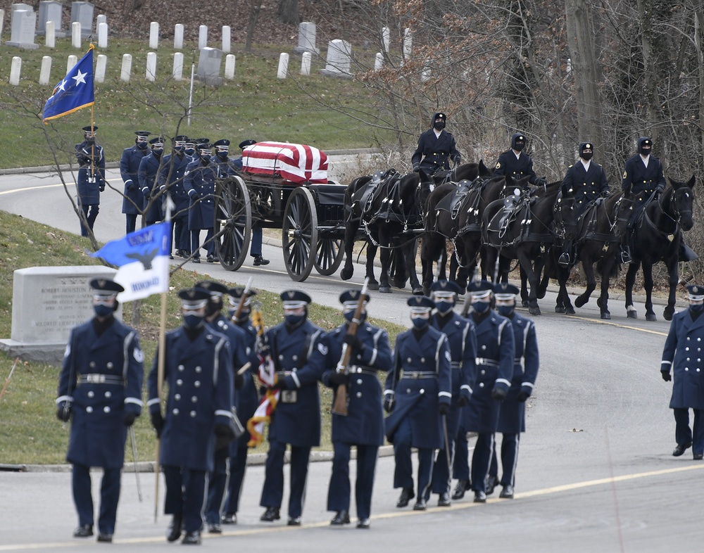 Lt. Gen. Brent Scowcroft Interment Ceremony