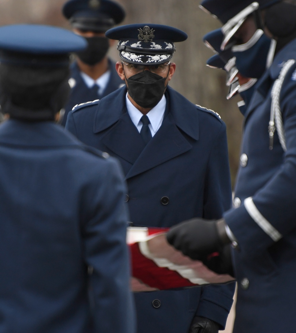 Lt. Gen. Brent Scowcroft Interment Ceremony