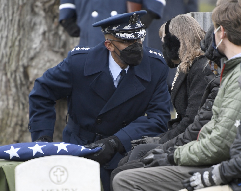 Lt. Gen. Brent Scowcroft Interment Ceremony