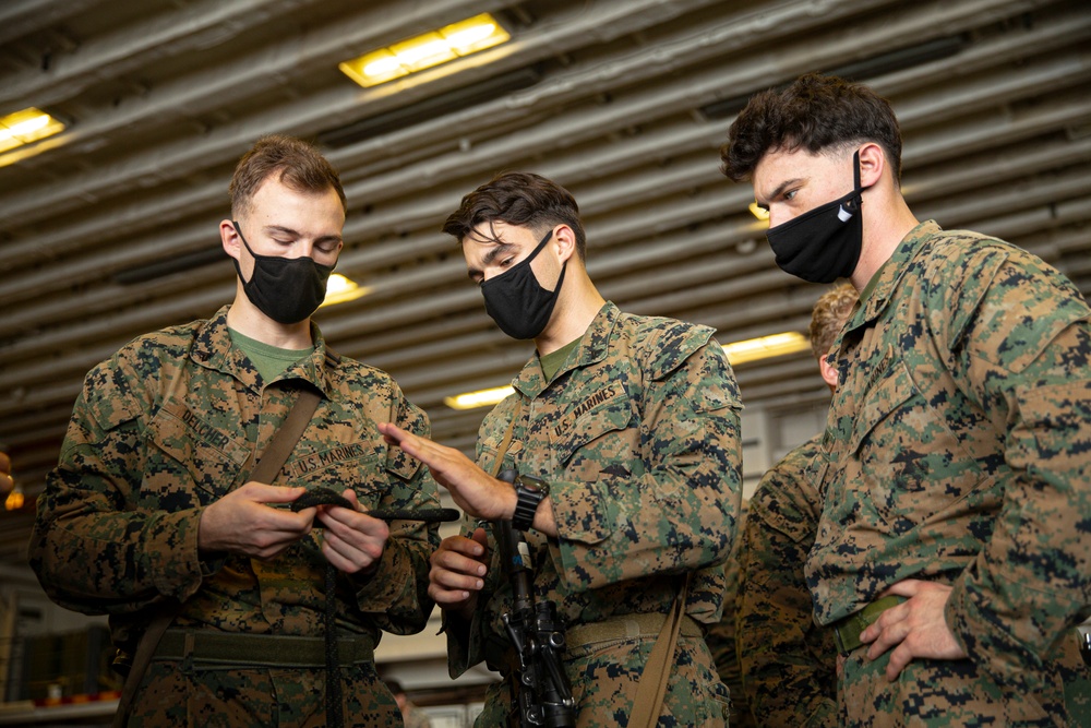 3/4 Marines practice their warfighting skills