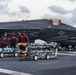 Marines with VMM-262 Perform Load/unload Drills on F-35B lightning II