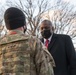 SECDEF Austin speaks with National Guardsmen