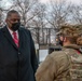 SECDEF Austin speaks with National Guardsmen