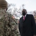 SECDEF Austin speaks with National Guardsmen