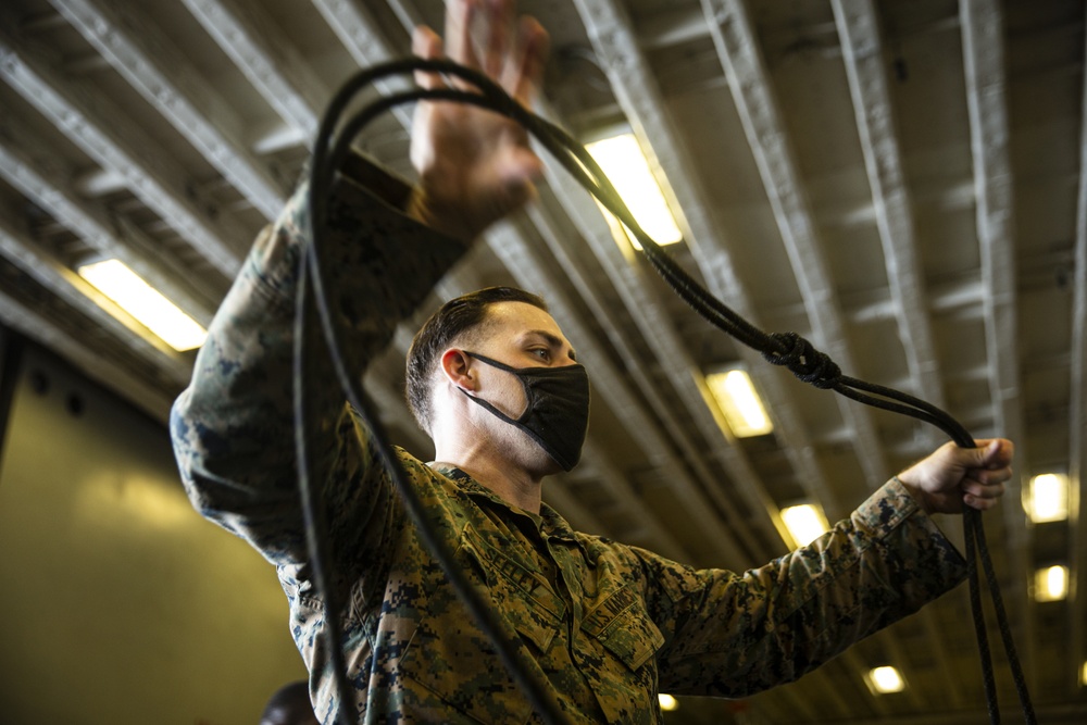 3/4 Marines practice their warfighting skills