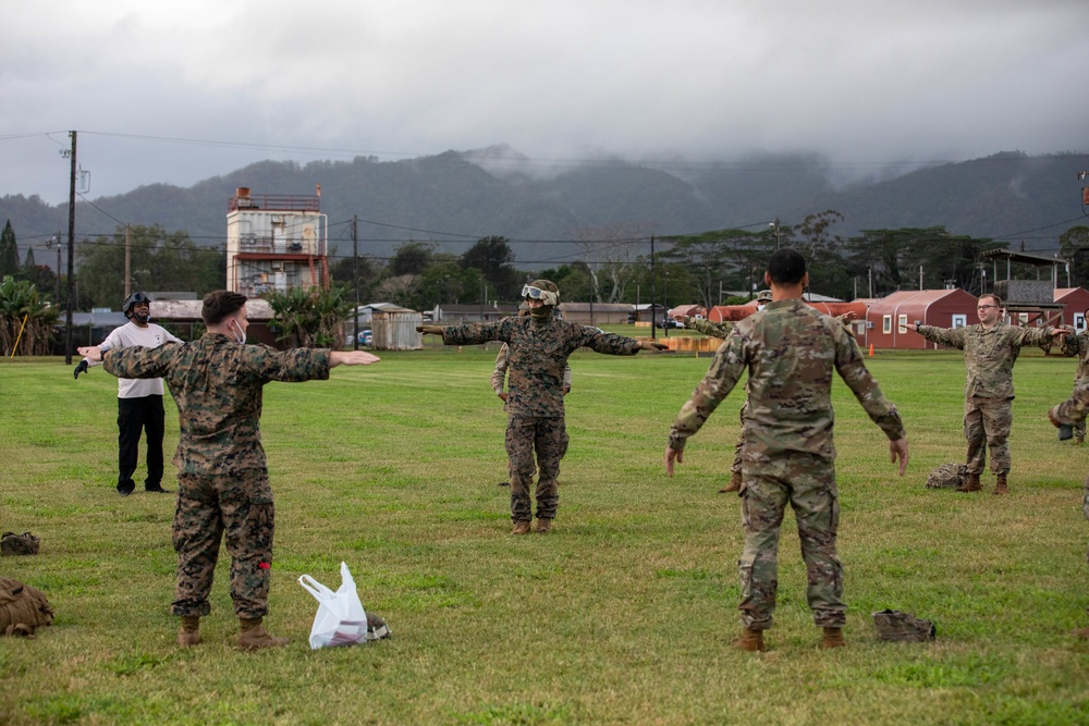 25th Division Sustainment Brigade: Sling Load Ops Training Day 4