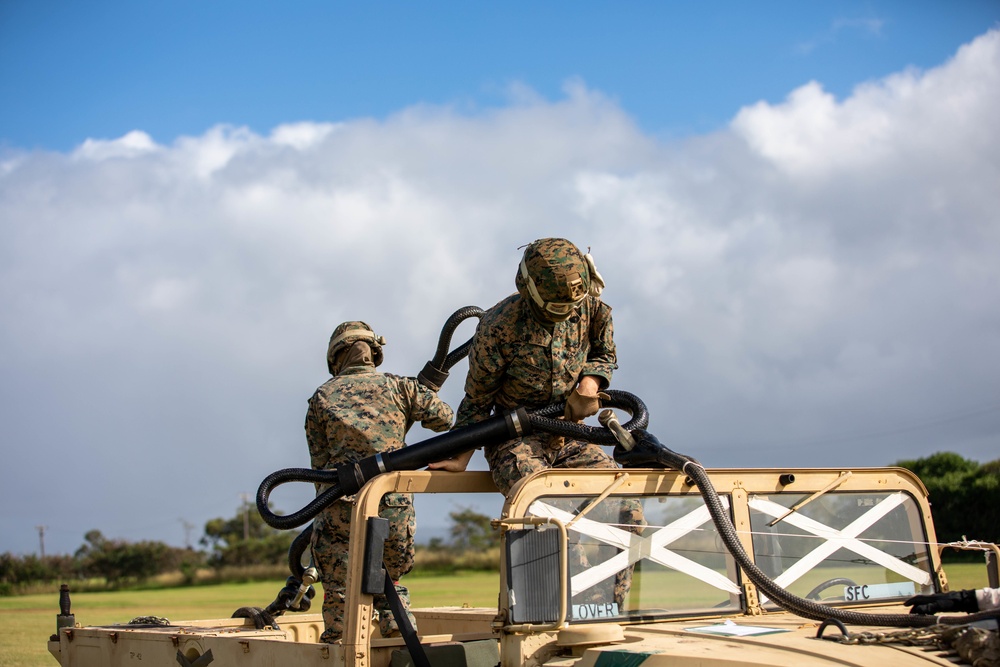 25th Division Sustainment Brigade: Sling Load Ops Training Day 4