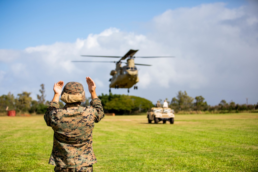 25th Division Sustainment Brigade: Sling Load Ops Training Day 4