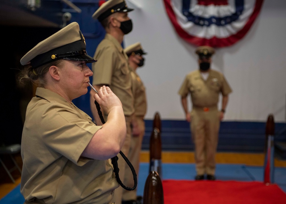 Naval Base Kitsap-Bremerton Celebrates Chief Pinning