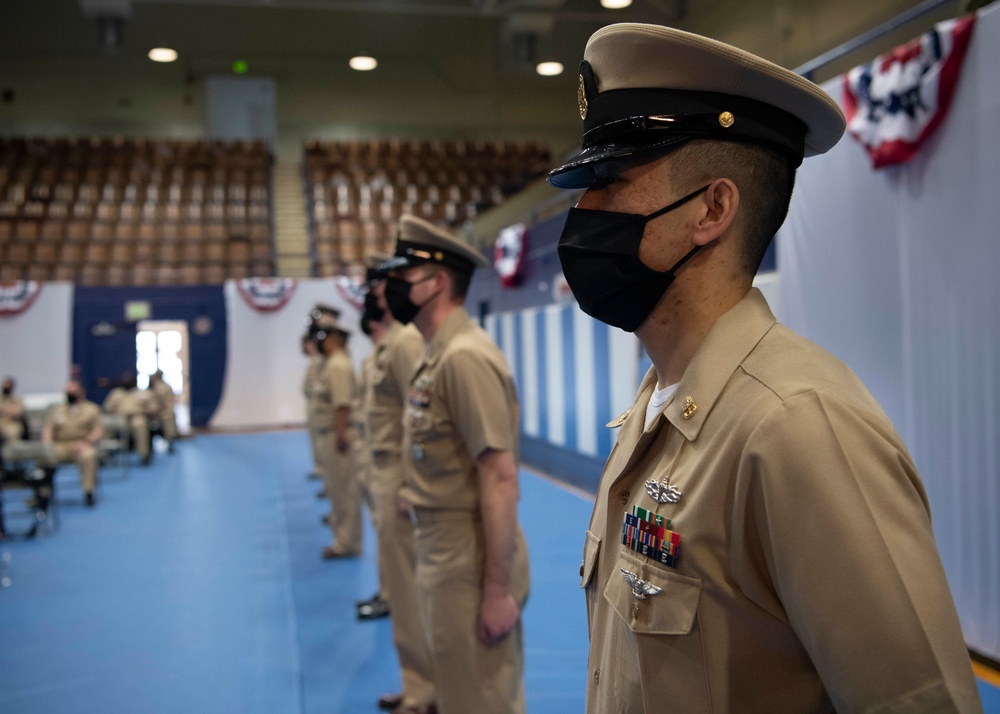 Naval Base Kitsap-Bremerton Celebrates Chief Pinning