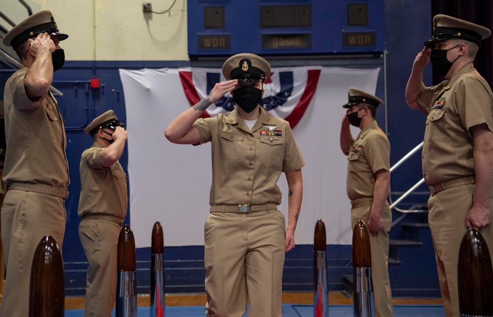 Naval Base Kitsap-Bremerton Celebrates Chief Pinning