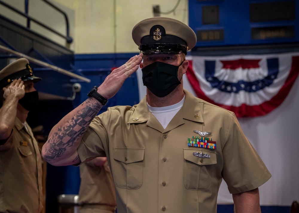 Naval Base Kitsap-Bremerton Celebrates Chief Pinning