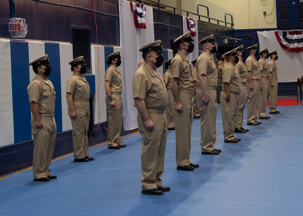 Naval Base Kitsap-Bremerton Celebrates Chief Pinning