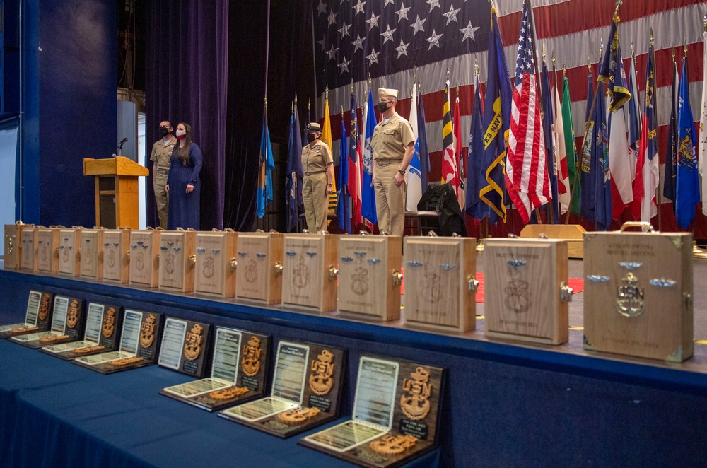 Naval Base Kitsap-Bremerton Celebrates Chief Pinning