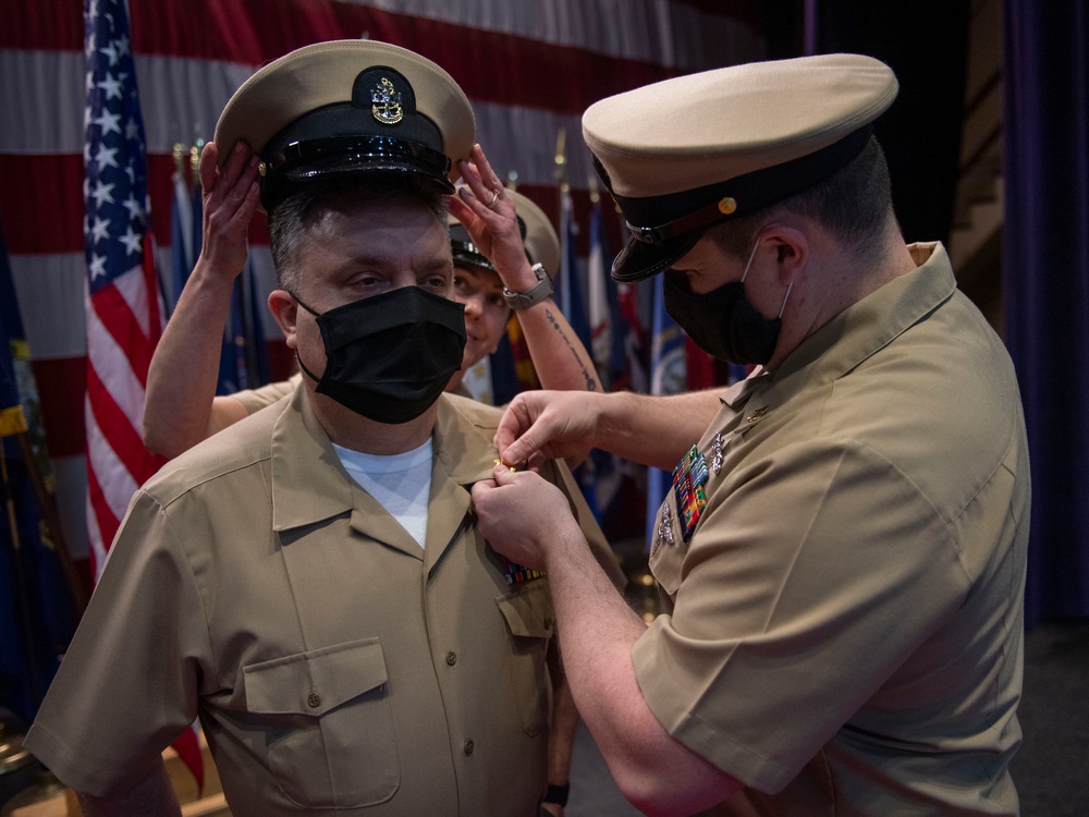 Naval Base Kitsap-Bremerton Celebrates Chief Pinning