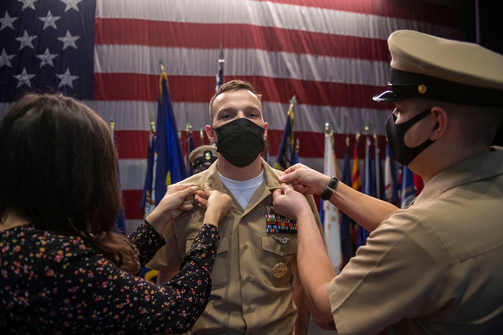 Naval Base Kitsap-Bremerton Celebrates Chief Pinning