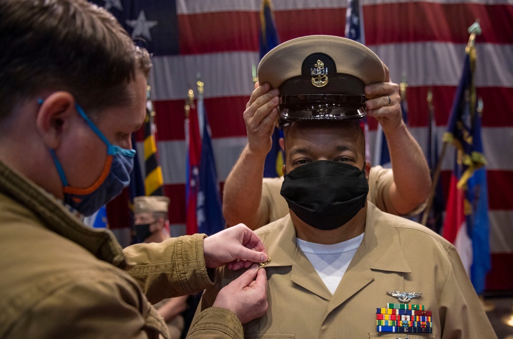 Naval Base Kitsap-Bremerton Celebrates Chief Pinning