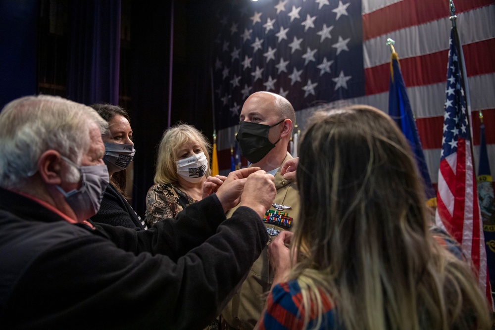 Naval Base Kitsap-Bremerton Celebrates Chief Pinning