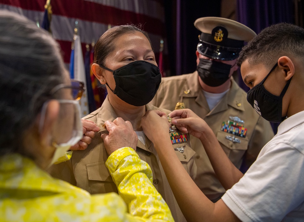 Naval Base Kitsap-Bremerton Celebrates Chief Pinning