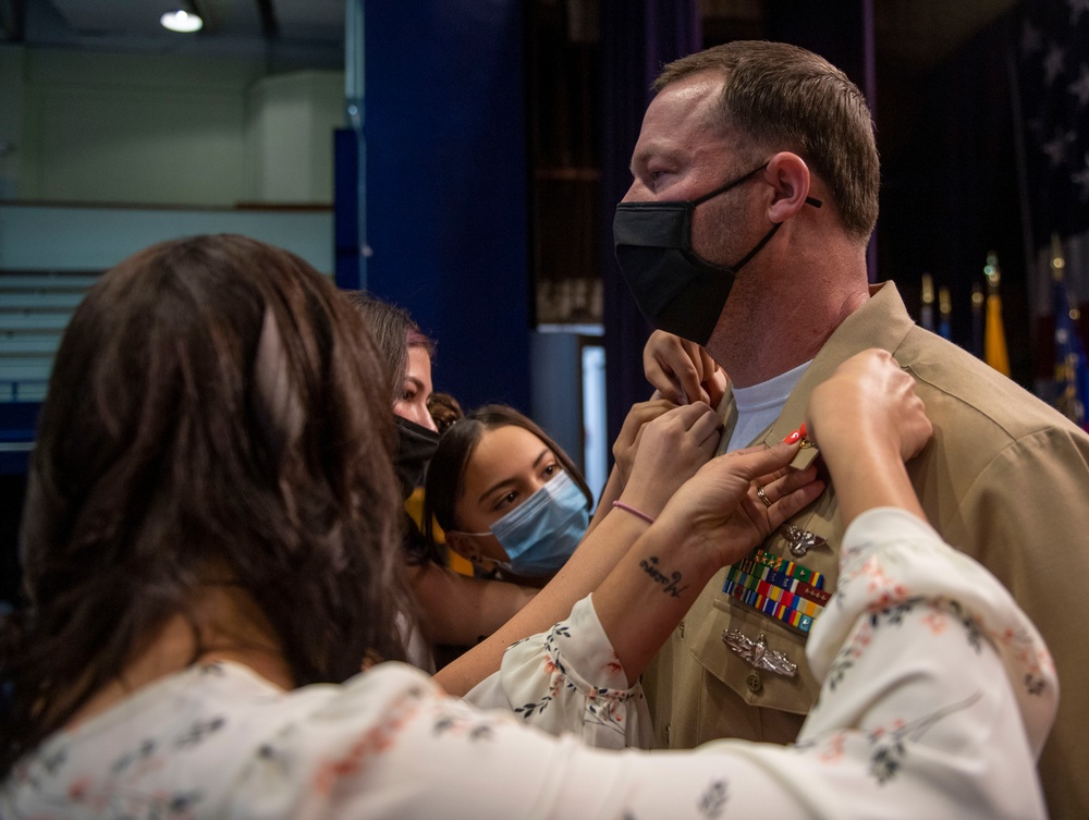 Naval Base Kitsap-Bremerton Celebrates Chief Pinning