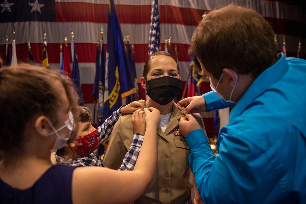 Naval Base Kitsap-Bremerton Celebrates Chief Pinning