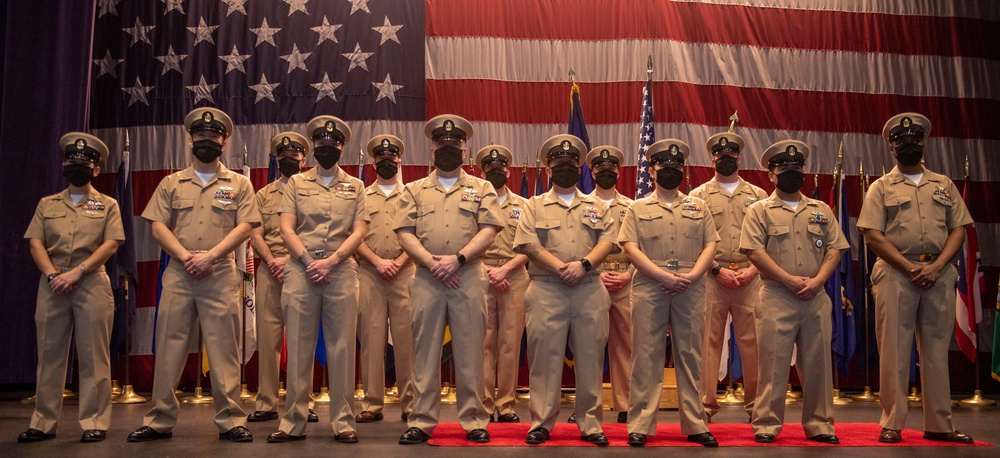 Naval Base Kitsap-Bremerton Celebrates Chief Pinning