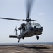 US Marines, Sailors conduct flight operations aboard USS Somerset