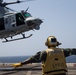 US Marines, Sailors conduct flight operations aboard USS Somerset