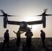 US Marines, Sailors conduct flight operations aboard USS Somerset