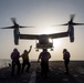 US Marines, Sailors conduct flight operations aboard USS Somerset